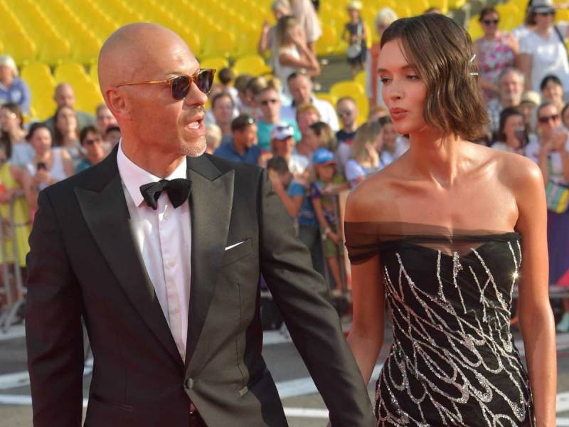 У Паулины Андреевой родился первенец