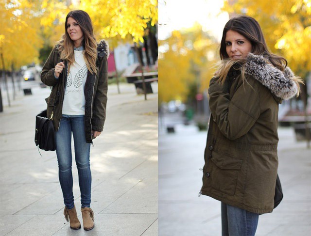 Названы теплые модные куртки на весну 2021 года