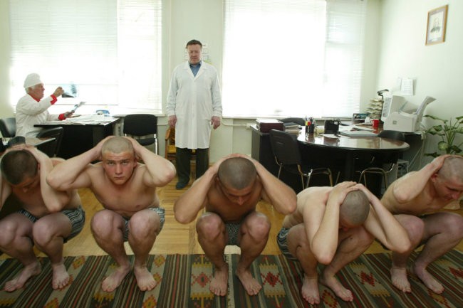 По каким причинам не берут в армию в России в 2021 году