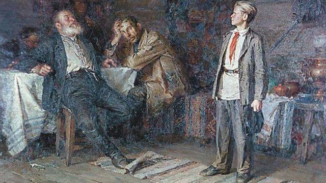 Почему имя Павлик Морозов стало нарицательным, и кем был этот человек Почему имя Павлик Морозов стало нарицательным, и кем был этот человек