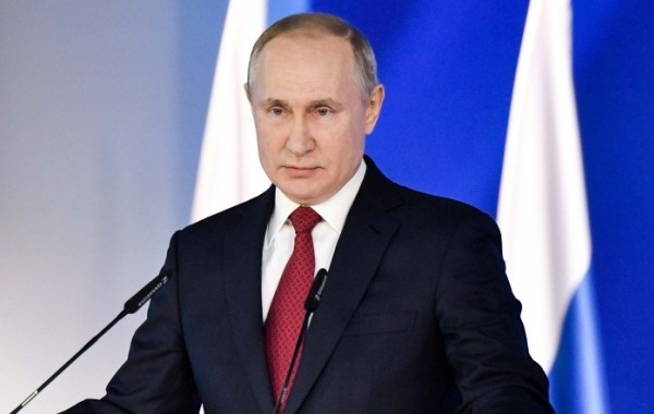 В марте Путин может выступить с посланием Федеральному собранию В марте Путин может выступить с посланием Федеральному собранию