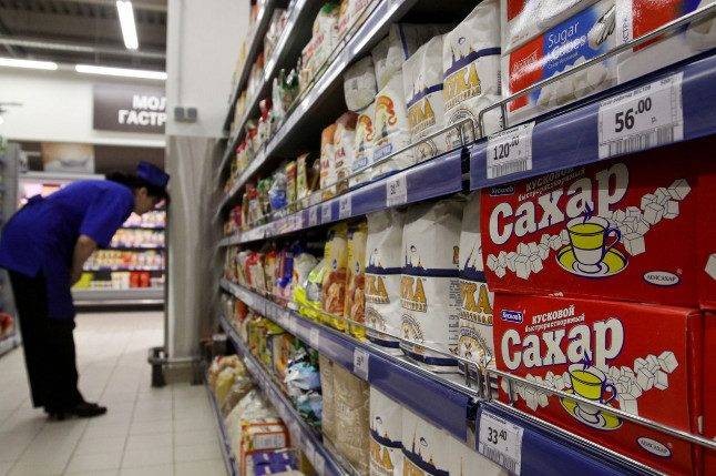 Российское правительство создало новую систему, чтобы контролировать повышение цен на продукты