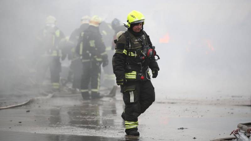 Измайловский Кремль выгорел в результате пожара 20 марта 2021 года