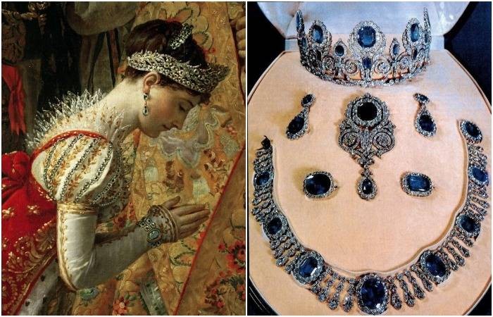 Ювелирные украшения, окутанные легендами