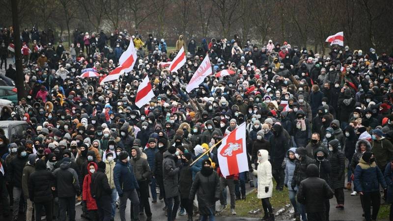 Как оппозиция хотела возобновить протесты в Белоруссии