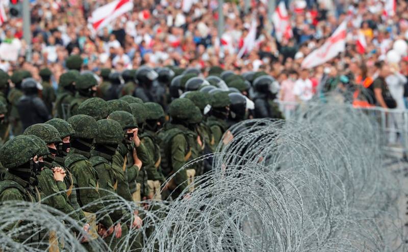 Как оппозиция хотела возобновить протесты в Белоруссии