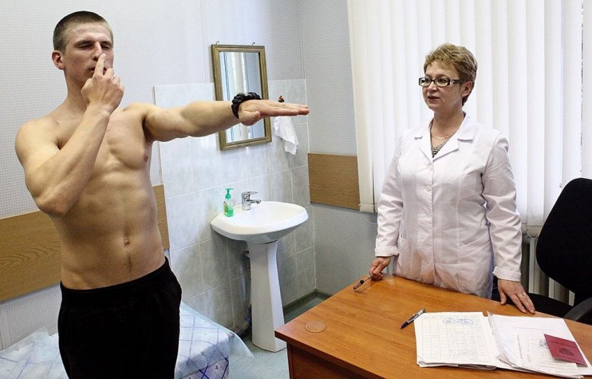 По каким причинам не берут в армию в России в 2021 году