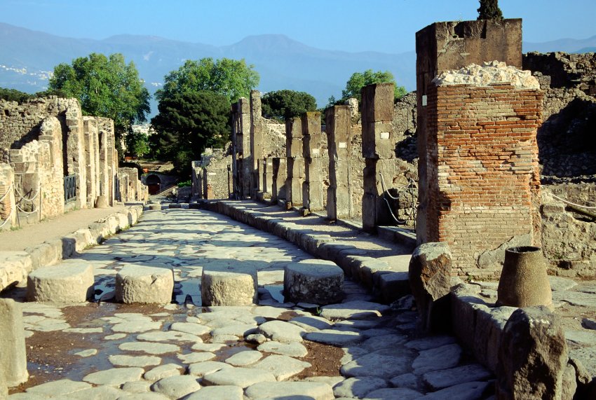 Карл Брюллов и его "Последний день Помпеи"