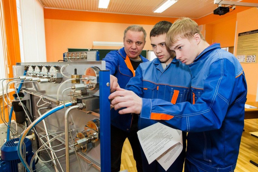 Система профобразования возрождается на новом уровне