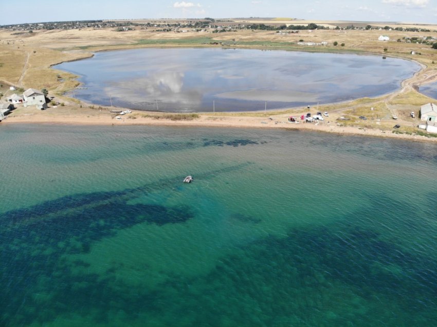 Акра: "Крымская Атлантида"