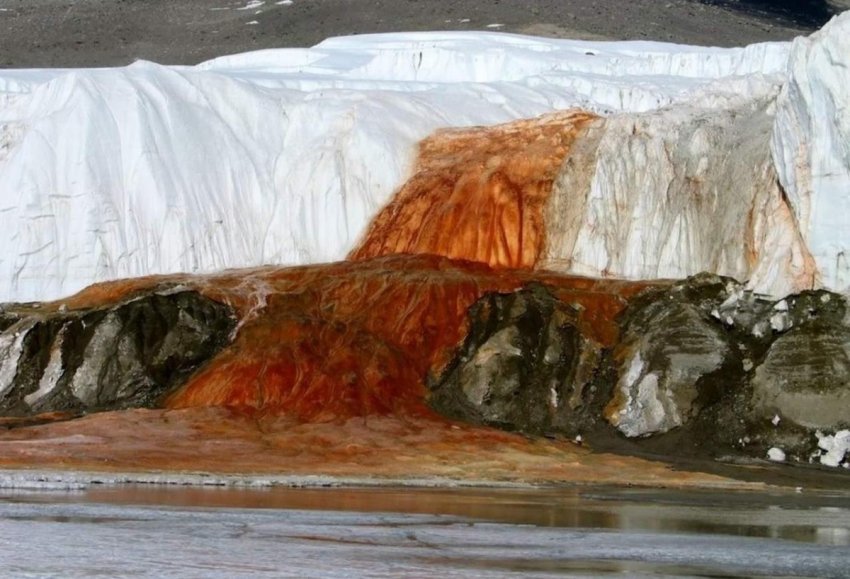 ТОП-10 Необыкновенных явлений природы