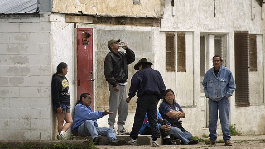 Жизнь американских индейцев в США глазами русского