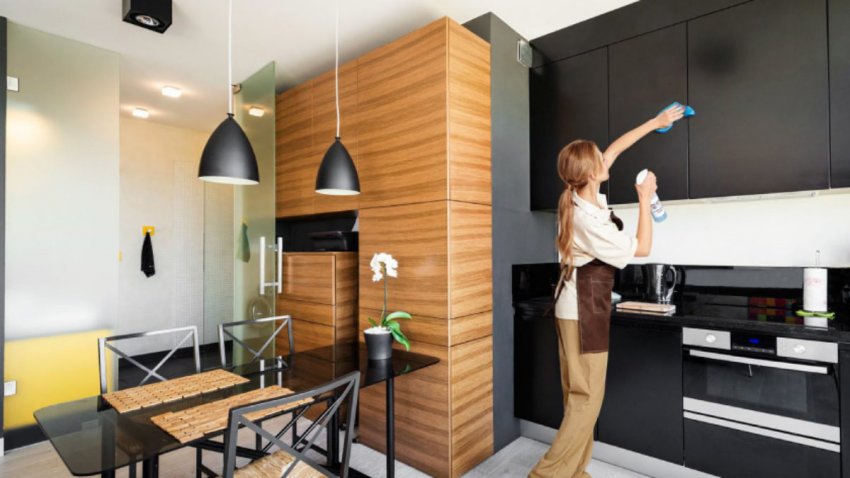 Как быстро и эффективно сделать генеральную уборку квартиры