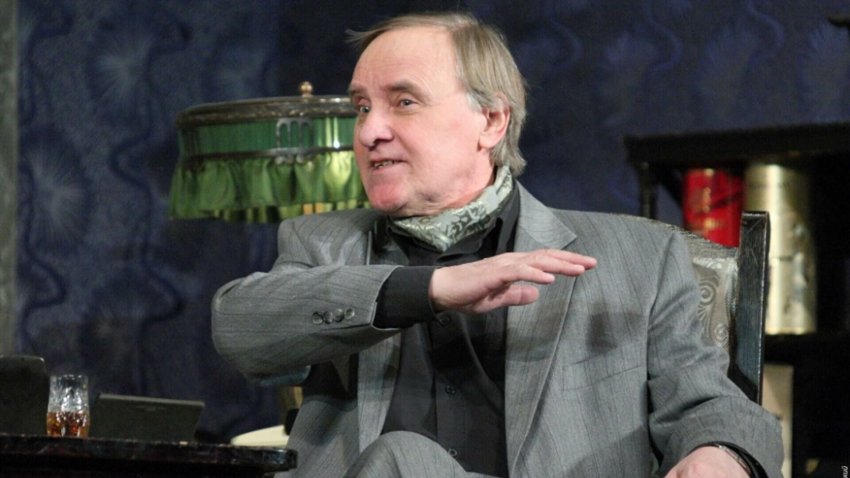 В Москве скончался популярный актер театра и кино Виктор Конашенков