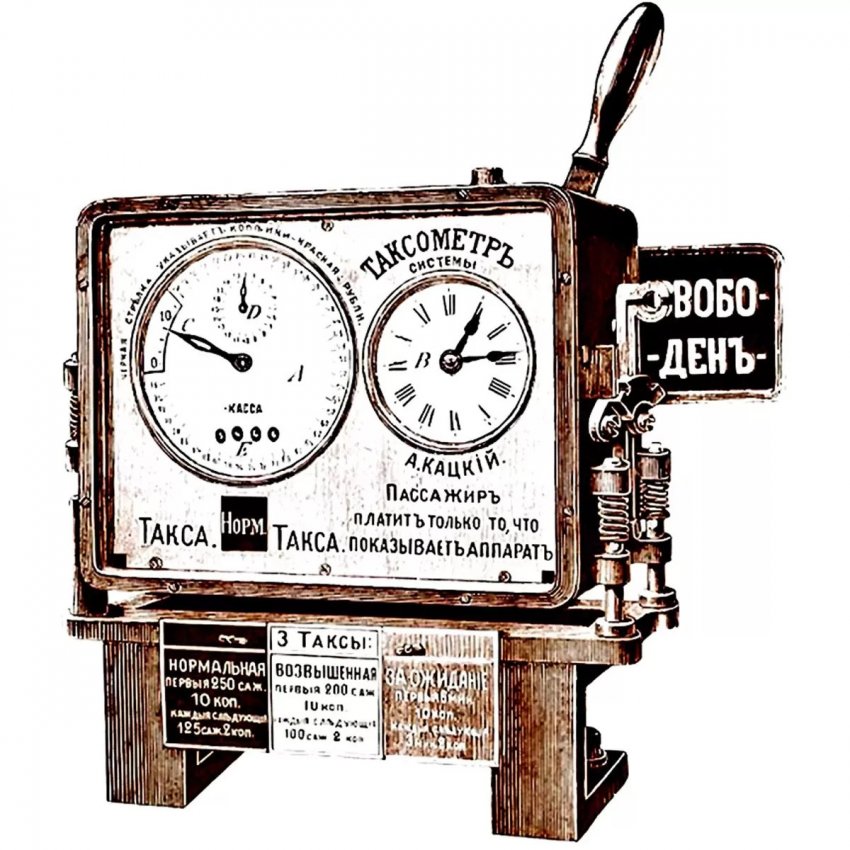 Фиакры: история появления и развития такси