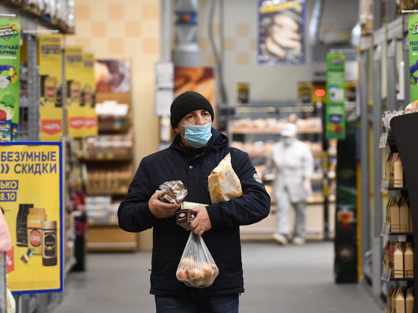 Что изменилось в структуре потребления россиян в пандемию