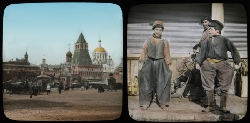 Редкие кадры Российской империи сделанные шведом Карлом Берггреном