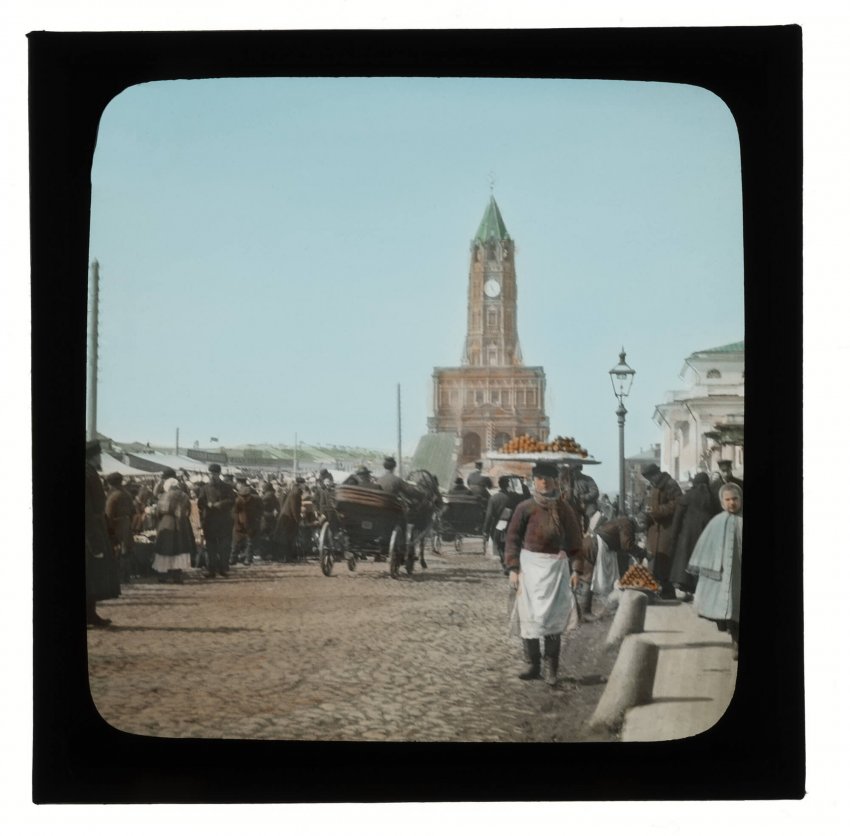 Редкие кадры Российской империи сделанные шведом Карлом Берггреном