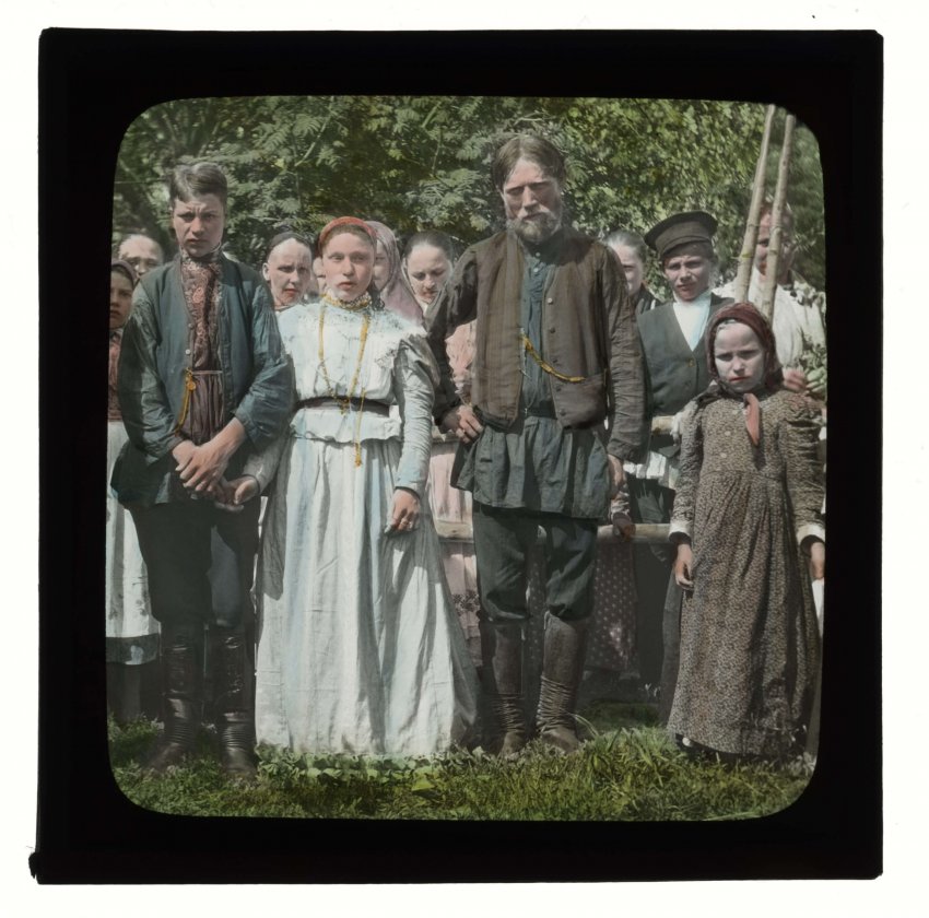 Редкие кадры Российской империи сделанные шведом Карлом Берггреном