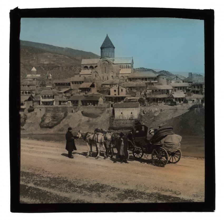 Редкие кадры Российской империи сделанные шведом Карлом Берггреном