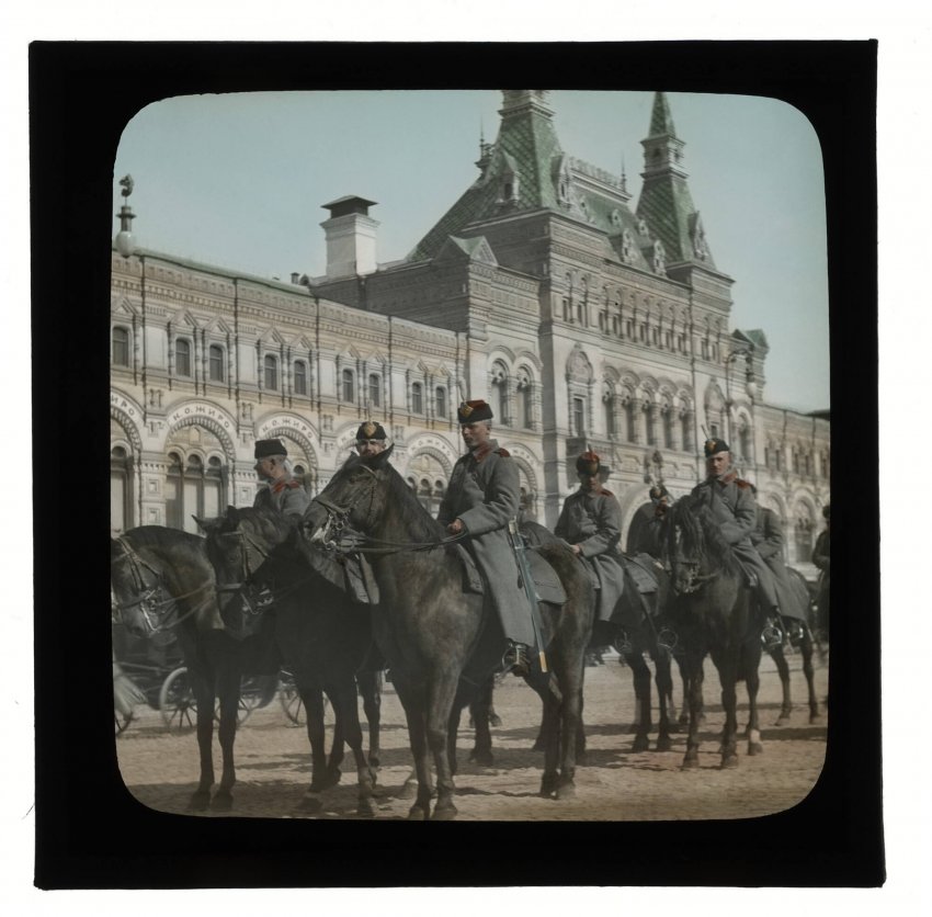 Редкие кадры Российской империи сделанные шведом Карлом Берггреном