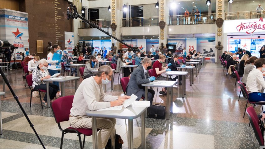 Когда в 2021 году пройдет «Диктант Победы»