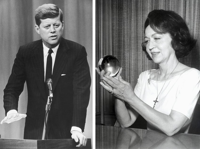 Что предсказывала американская прорицательница Джейн Диксон