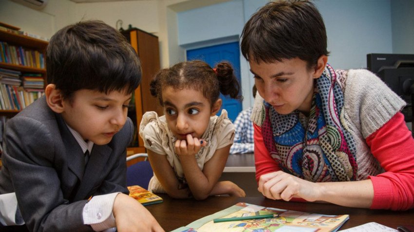 Как адаптировать детей мигрантов в российской школе