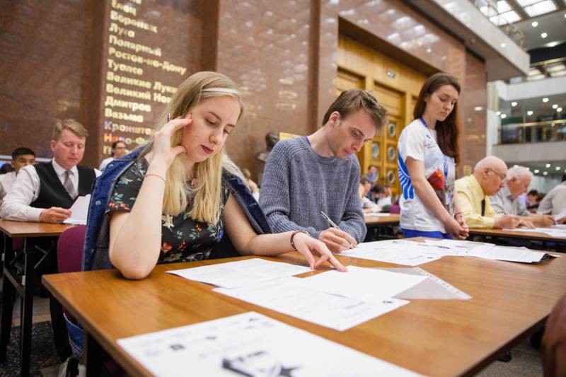 Будущим участникам «Диктанта Победы» в 2021 году открыли регистрацию