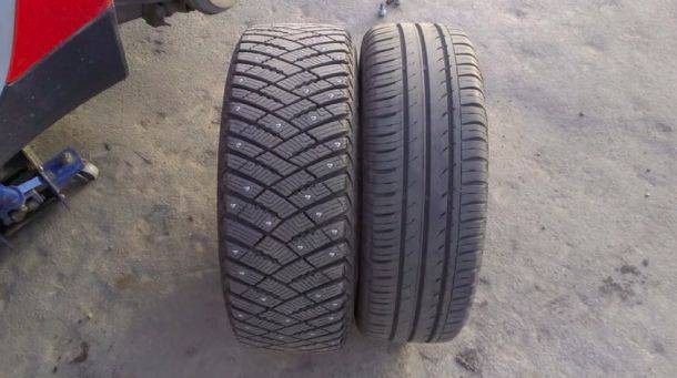 Можно ли ездить на зимних шинах при сухой погоде