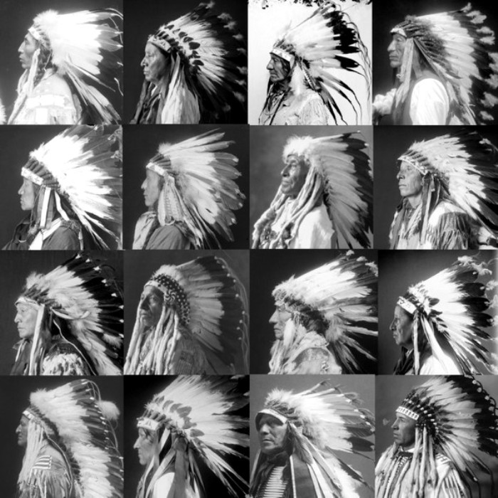 Кто и зачем среди индейцев имел право носить венец из перьев