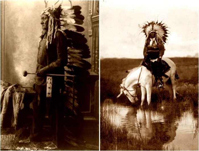 Кто и зачем среди индейцев имел право носить венец из перьев