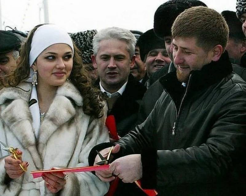 Сколько жен у Рамзана Кадырова?