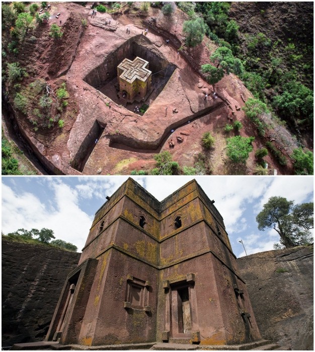 ТОП-8 Сохранившихся древних храмов, построенных в скалах