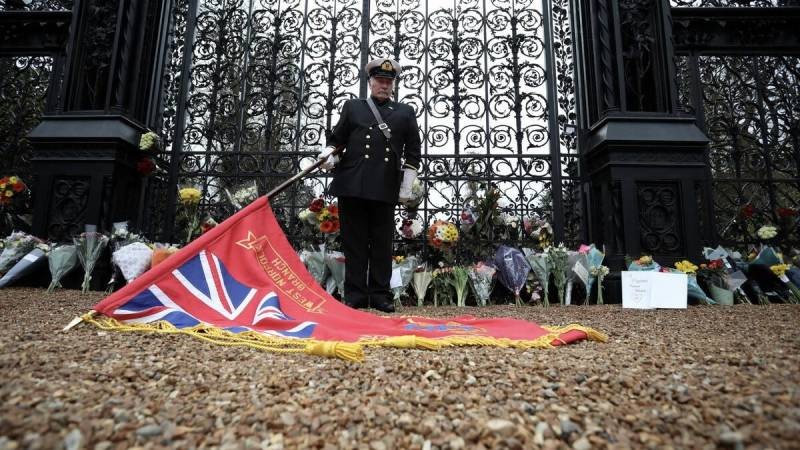 Похороны принца Филиппа 17 апреля 2021 года