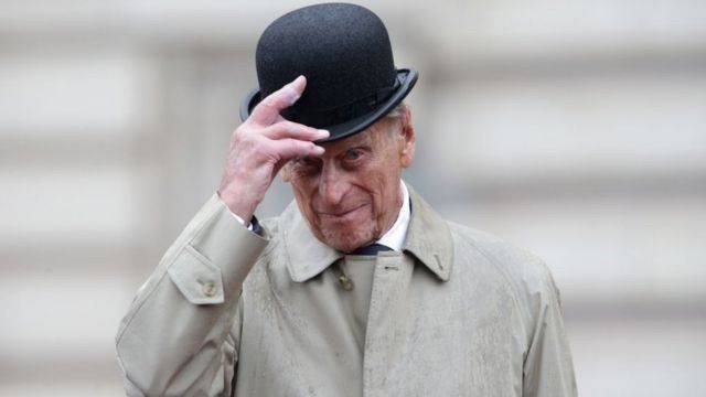 Похороны принца Филиппа 17 апреля 2021 года