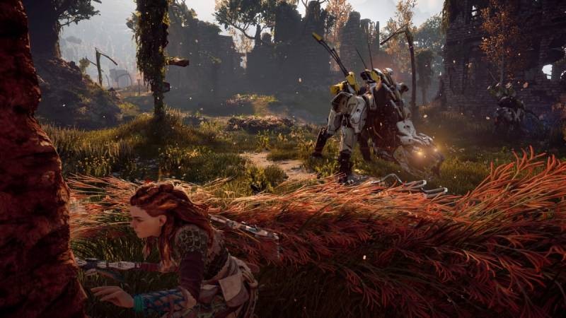 Компания Sony раздает бесплатно игру Horizon Zero Dawn для консоли PS 4 Компания Sony раздает бесплатно игру Horizon Zero Dawn для консоли PS 4