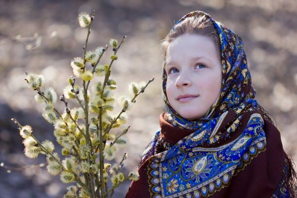 Красивые открытки, картинки GIF анимации с Вербным воскресеньем