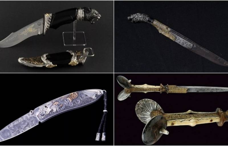 Кто создавал ножи, которые имеют большую ценность у коллекционеров раритета