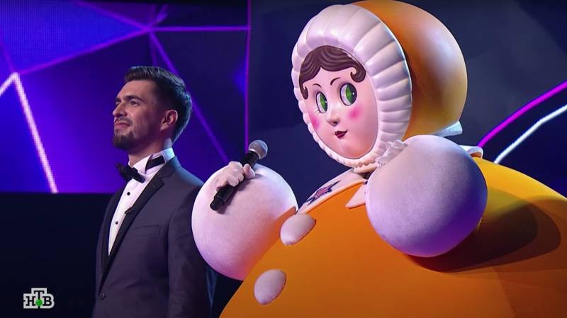 Неваляшка в проекте «Маска» не дошла до финального выступления