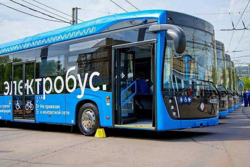 Россия взяла курс на развитие зелёного транспорта