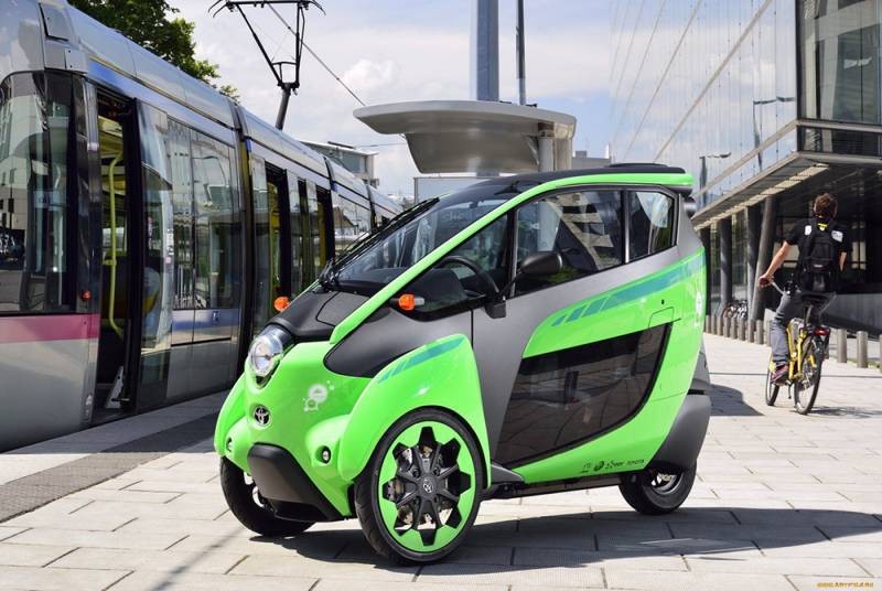 Россия взяла курс на развитие зелёного транспорта