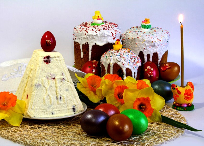 Пасхальный кулич: самый вкусный домашний рецепт
