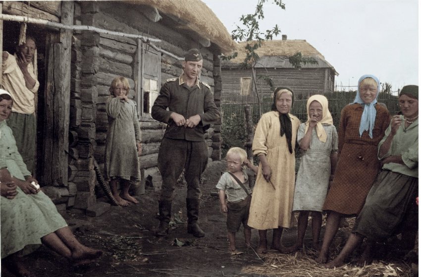 Бордели Третьего рейха и дети оккупации