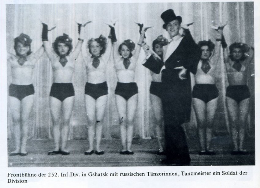 Бордели Третьего рейха и дети оккупации