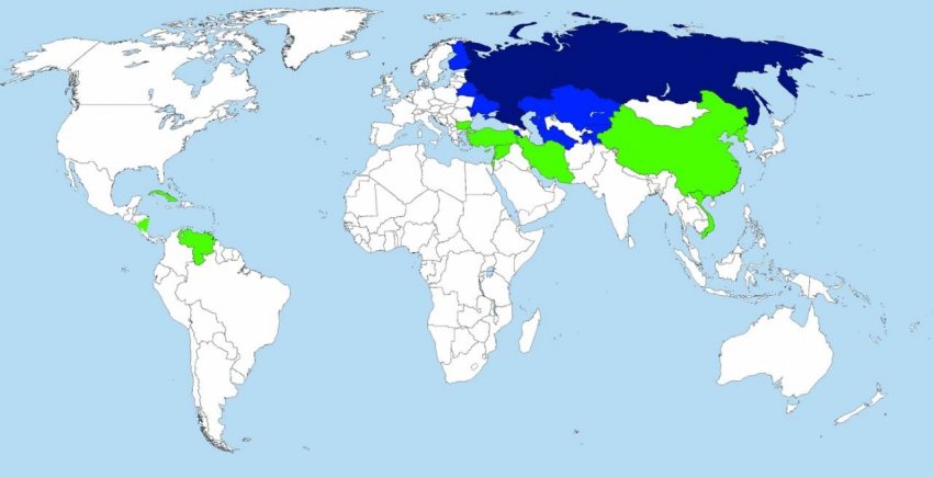 Какие страны готовы поддержать Россию в случае войны
