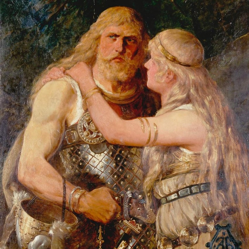 Магия древних германцев