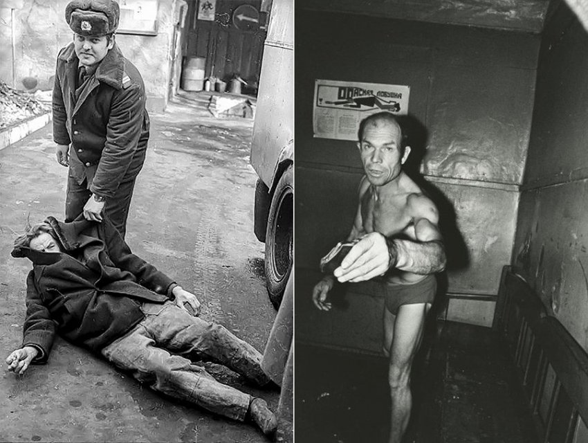 Как это было: О работе вытрезвителей в СССР