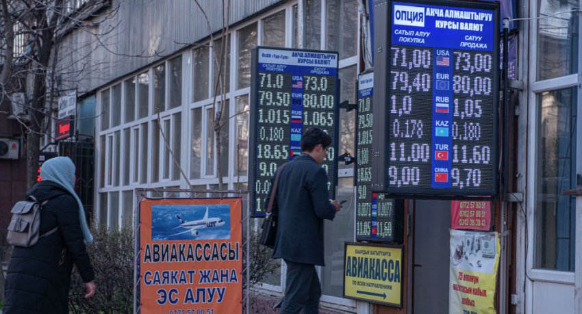 Как рубль отреагировал на санкции США