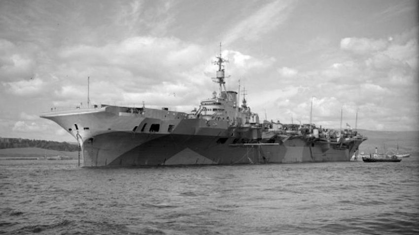 ВОВ: Как британцы потопили две тысячи советских солдат